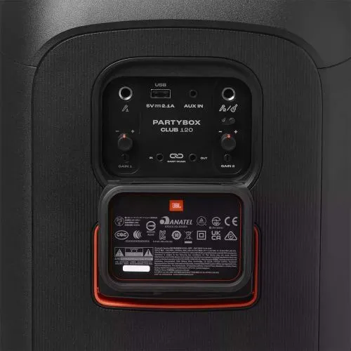 JBL PartyBox CLUB 120 Black Partybox