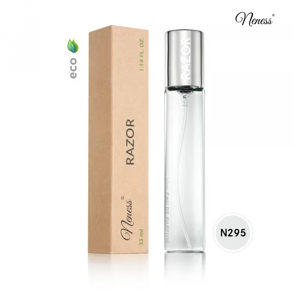 Neness Razor Parfumovaná voda pre mužov 33 ml