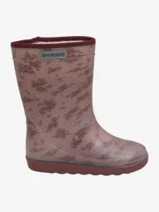 Termo gumáky En Fant Bordo Flowers Veľkosť nohy: 26