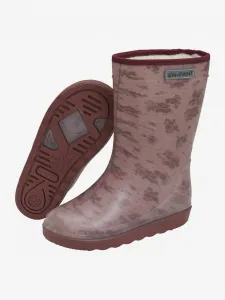 Termo gumáky En Fant Bordo Flowers Veľkosť nohy: 26