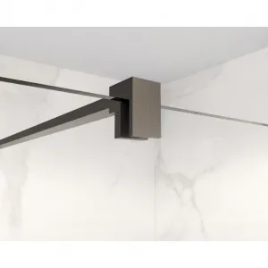 HOPA - Walk-in sprchovací kút LAGOS NEW - Farba rámu - Grafit, Rozmer A - 80 cm BCLAGO80GCN