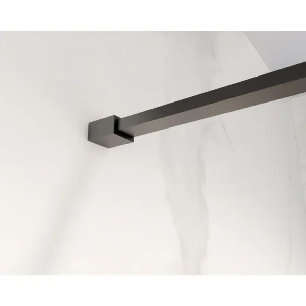 HOPA - Walk-in sprchovací kút LAGOS NEW - Farba rámu - Grafit, Rozmer A - 80 cm BCLAGO80GCN