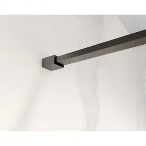 HOPA - Walk-in sprchovací kút LAGOS NEW - Farba rámu - Grafit, Rozmer A - 80 cm BCLAGO80GCN