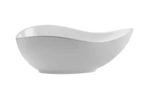 ArtCom Keramické umývadlo CLOUD | biely lesk 51 x 39 cm