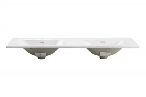 ArtCom Keramické umývadlo SKY1 120D | biely mat 120 cm