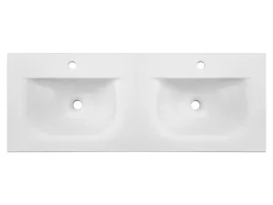 ArtCom Keramické umývadlo SKY1 120D | biely mat 120 cm
