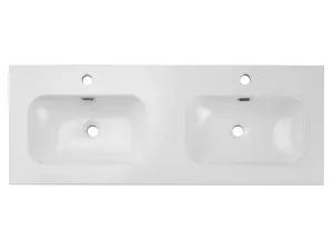 ArtCom Keramické umývadlo FLY 120D | 120 cm