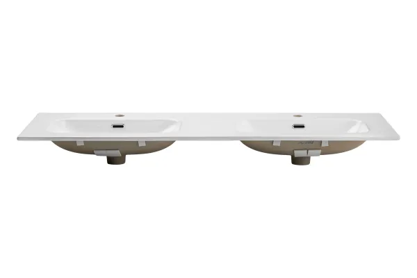 ArtCom Keramické umývadlo FLY 140D | 140 cm