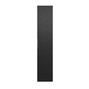 ArtCom Vysoká skrinka do kúpeľne OCEAN Black 80-01-1D