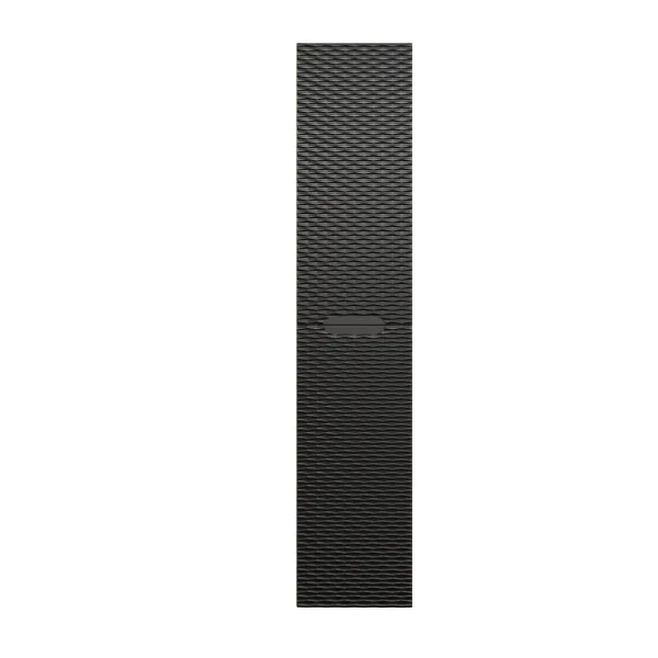 ArtCom Vysoká skrinka do kúpeľne OCEAN Black 80-02-2D