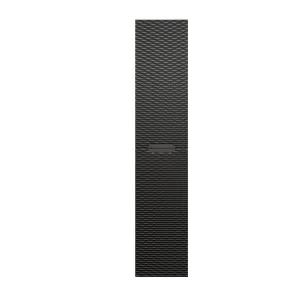 ArtCom Vysoká skrinka do kúpeľne OCEAN Black 80-02-2D