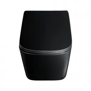 ArtCom Závesná WC misa WALL HUNG E-1060A | čierna