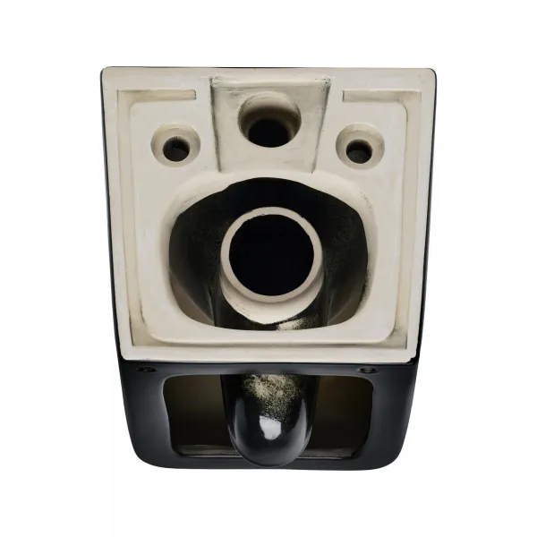 ArtCom Závesná WC misa WALL HUNG E-1060A | čierna