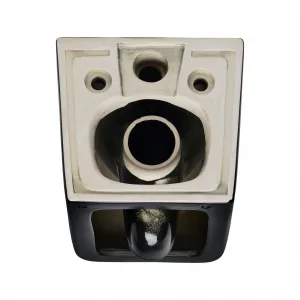 ArtCom Závesná WC misa WALL HUNG E-1060A | čierna