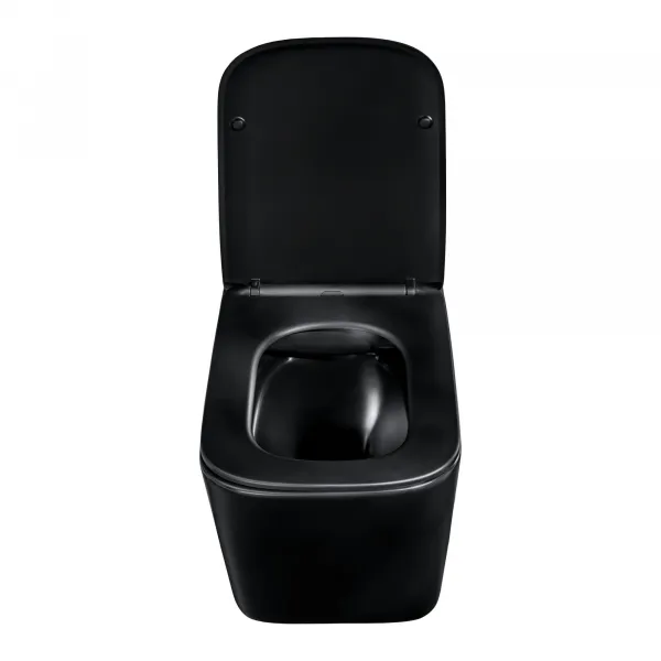 ArtCom Závesná WC misa WALL HUNG E-1060A | čierna