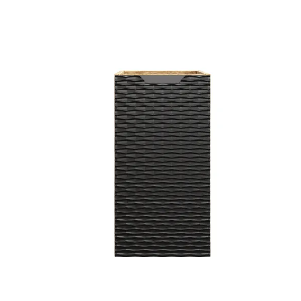 ArtCom Závesná skrinka do kúpeľne OCEAN Black 81-30-1D