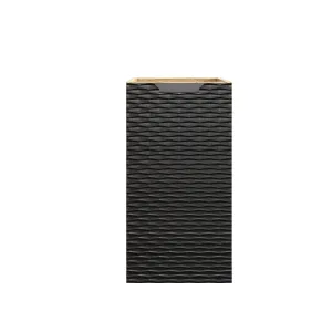 ArtCom Závesná skrinka do kúpeľne OCEAN Black 81-30-1D