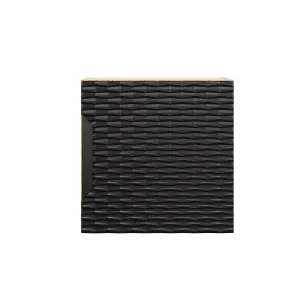 ArtCom Závesná skrinka do kúpeľne OCEAN Black 83-35-1DQ | kocka