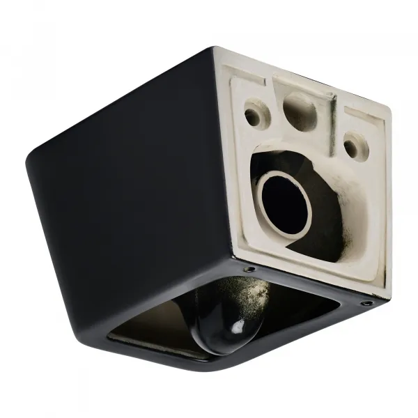 ArtCom Závesná WC misa WALL HUNG E-1060A | čierna