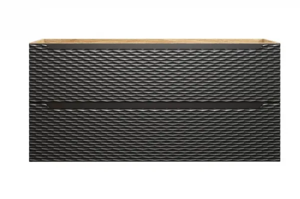 ArtCom Skrinka pod umývadlo OCEAN Black 82-120-2S | 120 cm