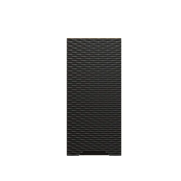 ArtCom Závesná skrinka do kúpeľne OCEAN Black 83-35-1D