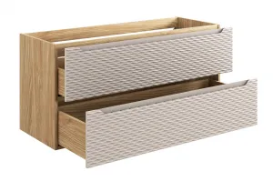 ArtCom Skrinka pod umývadlo OCEAN Beige 82-120-2S | 120 cm