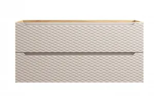 ArtCom Skrinka pod umývadlo OCEAN Beige 82-120-2S | 120 cm