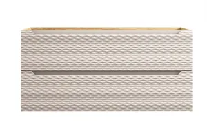 ArtCom Skrinka pod umývadlo OCEAN Beige 82-120-2S | 120 cm