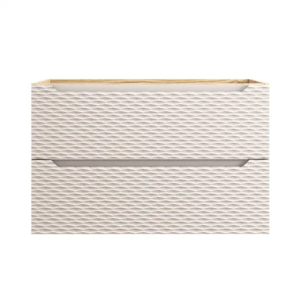 ArtCom Skrinka pod umývadlo OCEAN Beige 82-90-2S | 90 cm