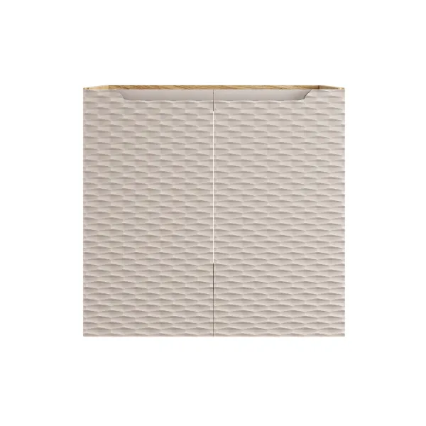 ArtCom Skrinka pod umývadlo OCEAN Beige 82-60-2D | 60 cm s dvierkami