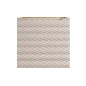 ArtCom Skrinka pod umývadlo OCEAN Beige 82-60-2D | 60 cm s dvierkami