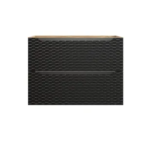ArtCom Skrinka pod umývadlo OCEAN Black 82-80-2S | 80 cm