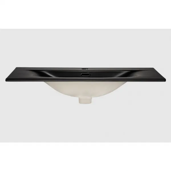 ArtCom Keramické umývadlo SKY1 80 | čierny mat 80 cm