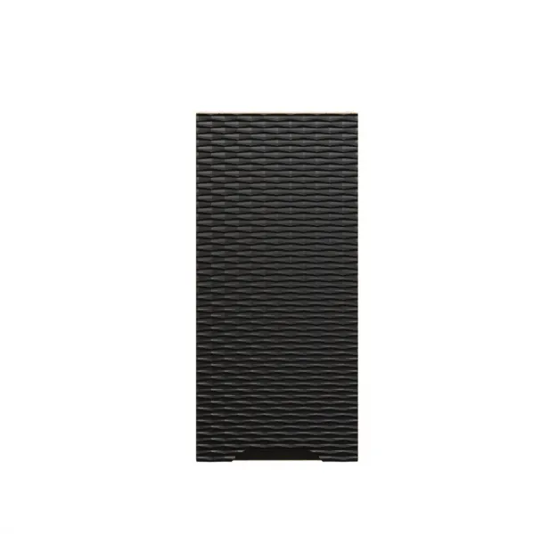 ArtCom Závesná skrinka do kúpeľne OCEAN Black 83-35-1D