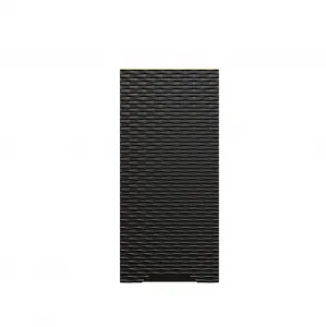 ArtCom Závesná skrinka do kúpeľne OCEAN Black 83-35-1D