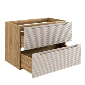 ArtCom Skrinka pod umývadlo OCEAN Beige 82-80-2S | 80 cm