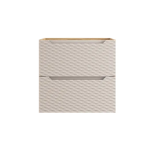 ArtCom Skrinka pod umývadlo OCEAN Beige 82-60-2S | 60 cm
