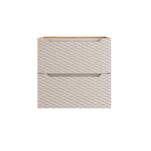ArtCom Skrinka pod umývadlo OCEAN Beige 82-60-2S | 60 cm