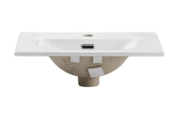 ArtCom Keramické umývadlo SKY3 50 | 50 cm
