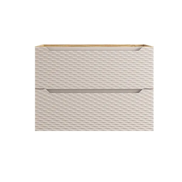 ArtCom Skrinka pod umývadlo OCEAN Beige 82-80-2S | 80 cm