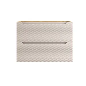 ArtCom Skrinka pod umývadlo OCEAN Beige 82-80-2S | 80 cm