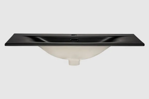 ArtCom Keramické umývadlo SKY1 80 | čierny mat 80 cm