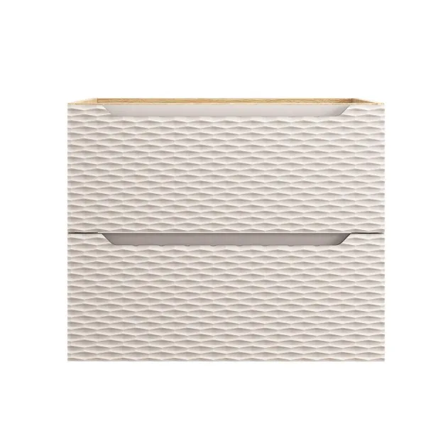 ArtCom Skrinka pod umývadlo OCEAN Beige 82-70-2S | 70 cm
