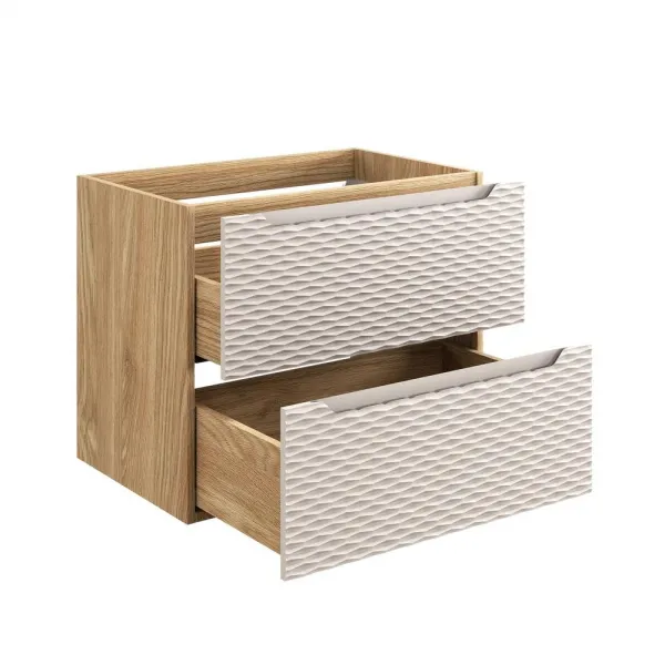 ArtCom Skrinka pod umývadlo OCEAN Beige 82-70-2S | 70 cm