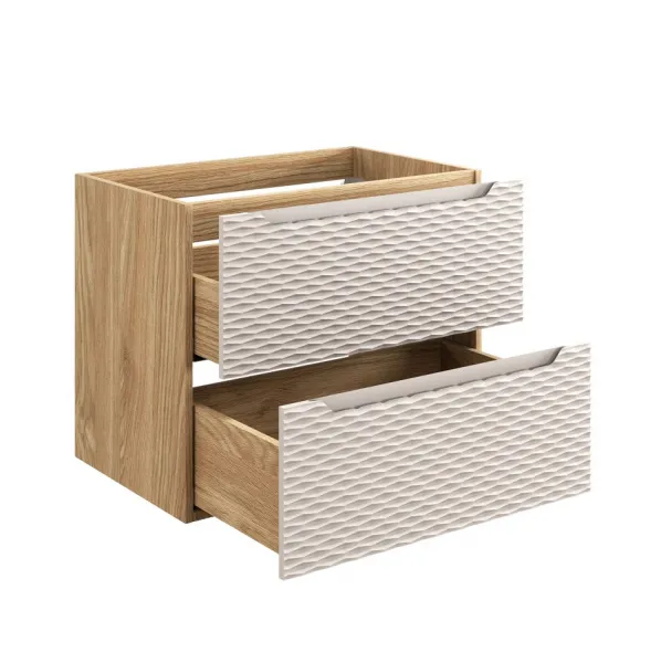 ArtCom Skrinka pod umývadlo OCEAN Beige 82-70-2S | 70 cm