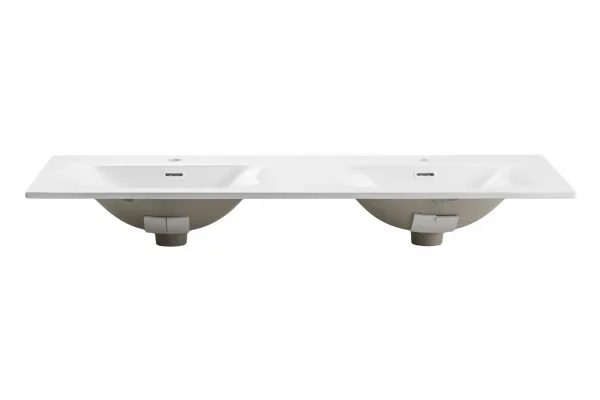 ArtCom Keramické umývadlo SKY1 120D | biely mat 120 cm
