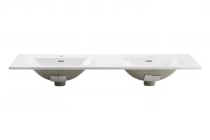 ArtCom Keramické umývadlo SKY1 120D | biely mat 120 cm