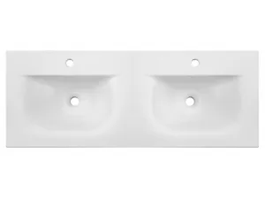 ArtCom Keramické umývadlo SKY1 120D | biely mat 120 cm