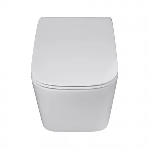 ArtCom Závesná WC misa WALL HUNG E-1060A | biela