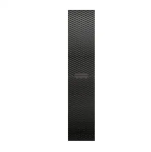 ArtCom Vysoká skrinka do kúpeľne OCEAN Black 80-02-2D